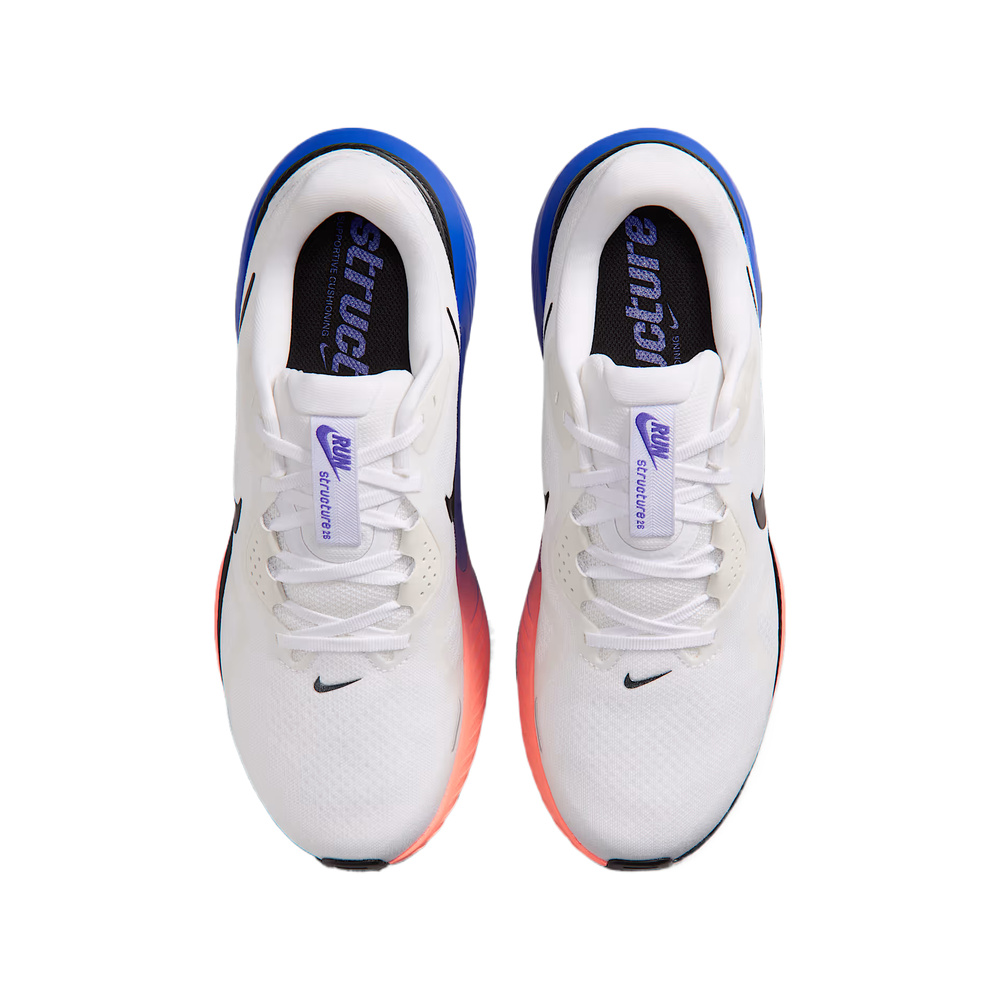 Nike Structure 26 'White / Atomic Pink / Racer Blue / Black' Мужские