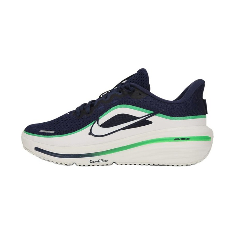 Nike Winflo 12 'Midnight Navy / Green Spark / Summit White' Унисекс