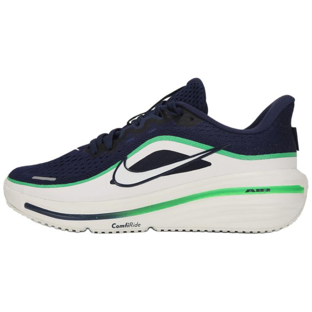 Midnight Navy / Green Spark / Summit White