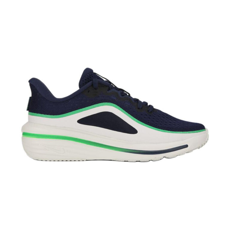 Nike Winflo 12 'Midnight Navy / Green Spark / Summit White' Унисекс
