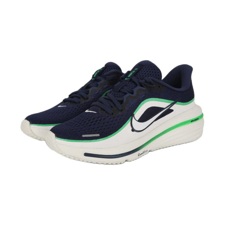 Nike Winflo 12 'Midnight Navy / Green Spark / Summit White' Унисекс