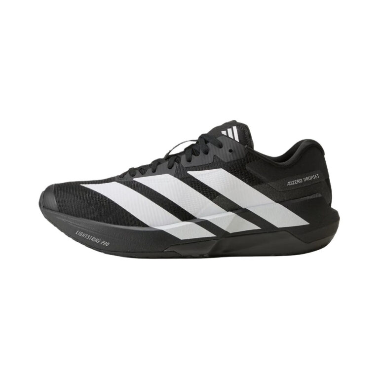 Adidas Adizero Dropset Pro 'Core Black / Cloud White / Core Black' Мужские