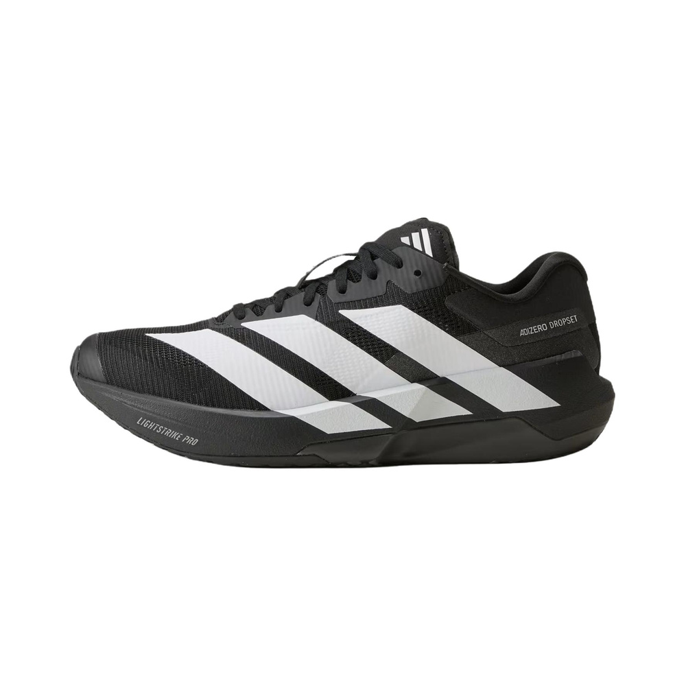 Adidas Adizero Dropset Pro 'Core Black / Cloud White / Core Black' Мужские
