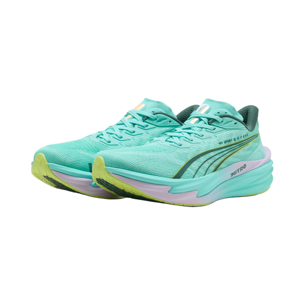 Puma Deviate Nitro 4 'Mint Green Light Lavender' Мужские