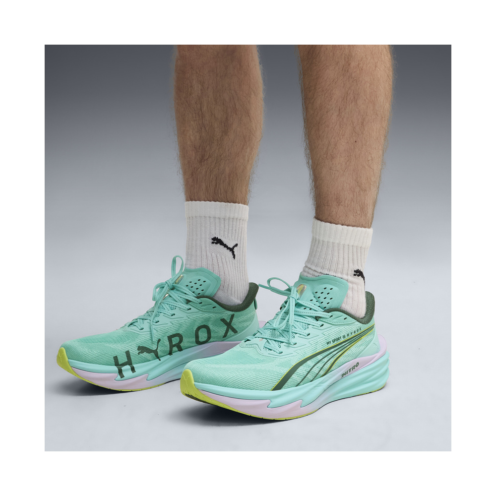 Puma Deviate Nitro 4 'Mint Green Light Lavender' Мужские
