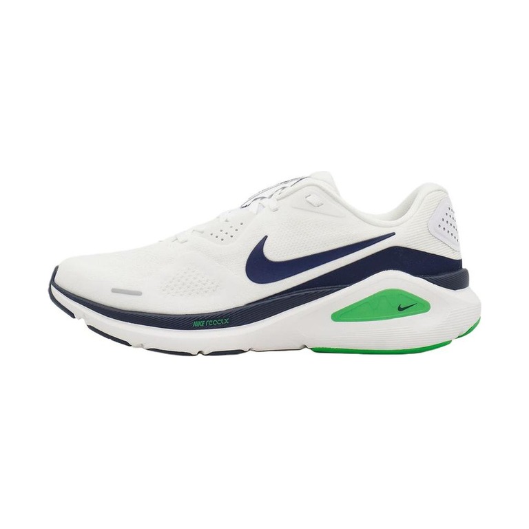 Nike Structure 26 'White / Green Spark / Summit White / Midnight Navy' Мужские