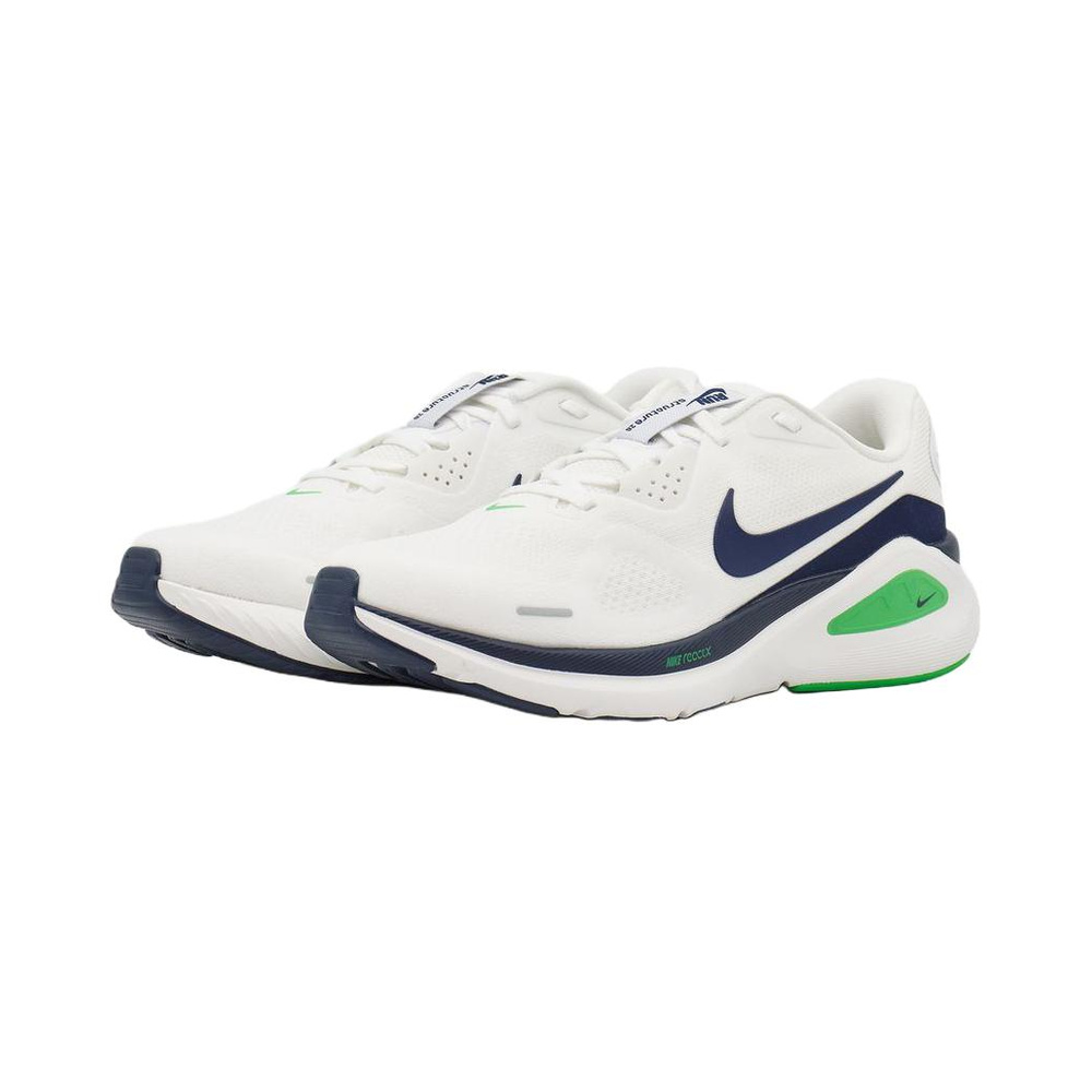 Nike Structure 26 'White / Green Spark / Summit White / Midnight Navy' Мужские