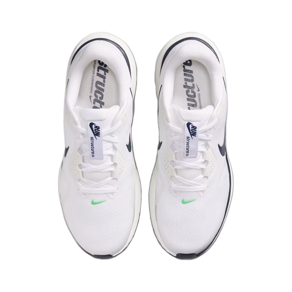 Nike Structure 26 'White / Green Spark / Summit White / Midnight Navy' Мужские
