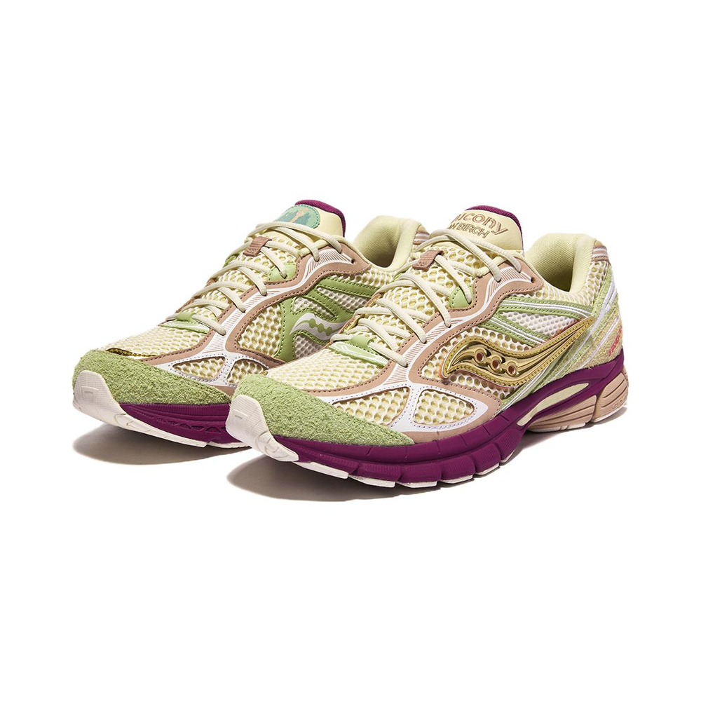 Saucony Guide 7 'Gold Green' Мужские