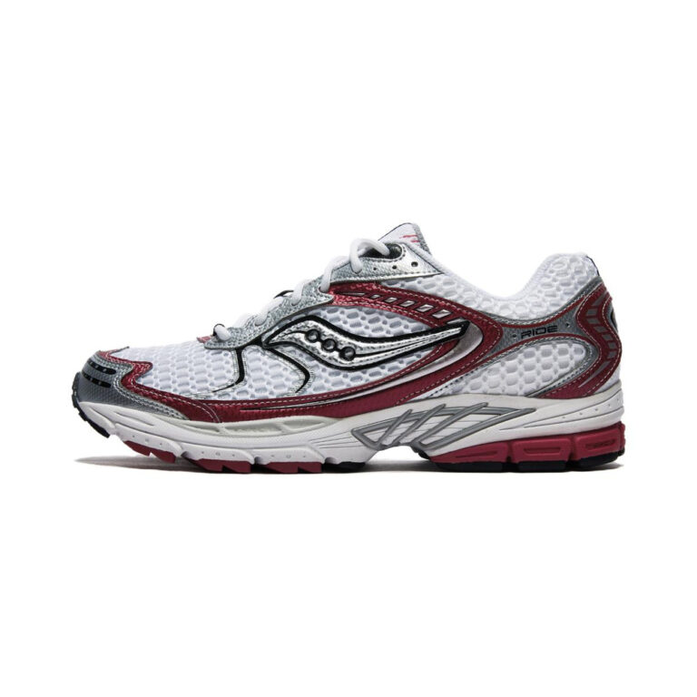 Saucony Progrid Ride 1 'White Red' Мужские