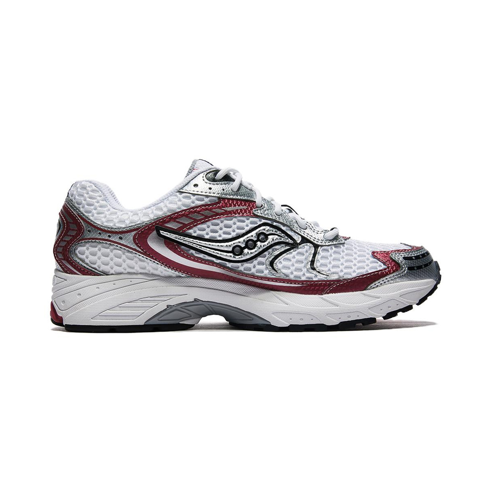 Saucony Progrid Ride 1 'White Red' Мужские
