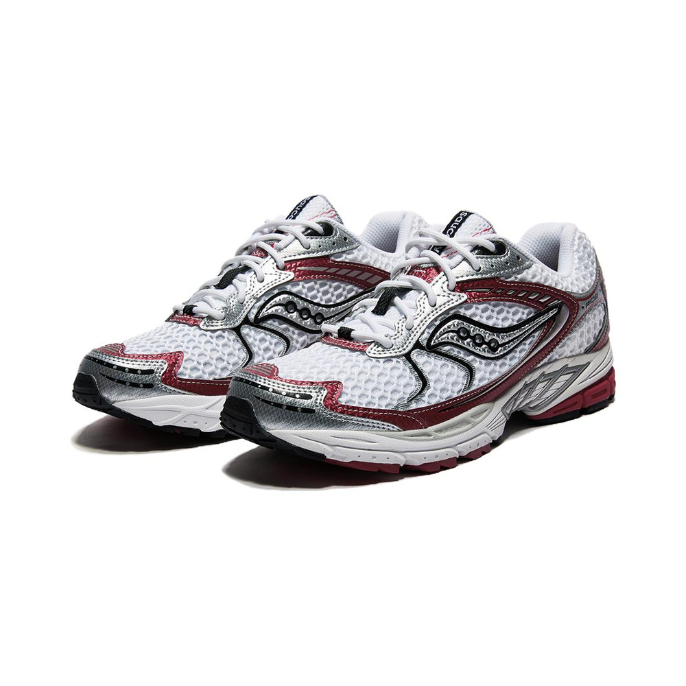 Saucony Progrid Ride 1 'White Red' Мужские
