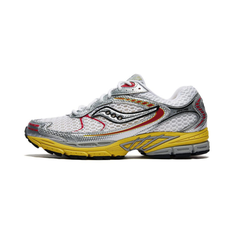 Saucony Progrid Ride 1 'White Yellow' Мужские