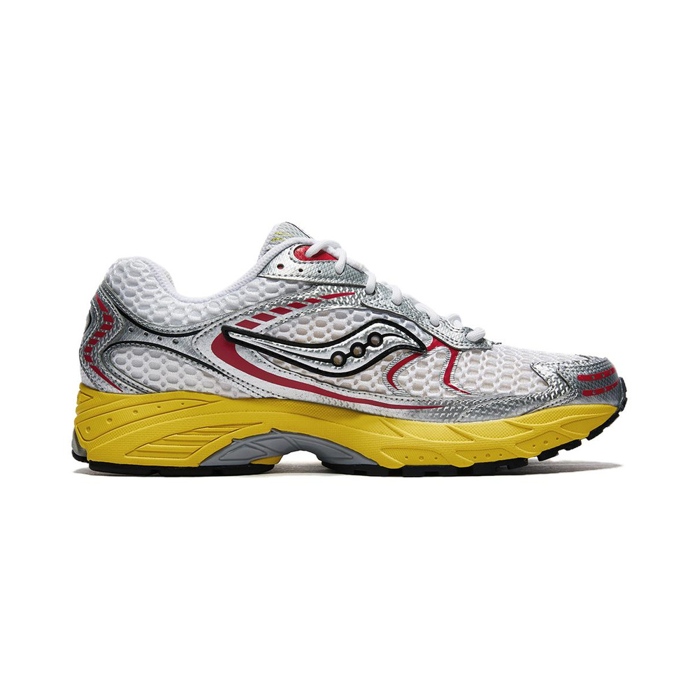 Saucony Progrid Ride 1 'White Yellow' Мужские