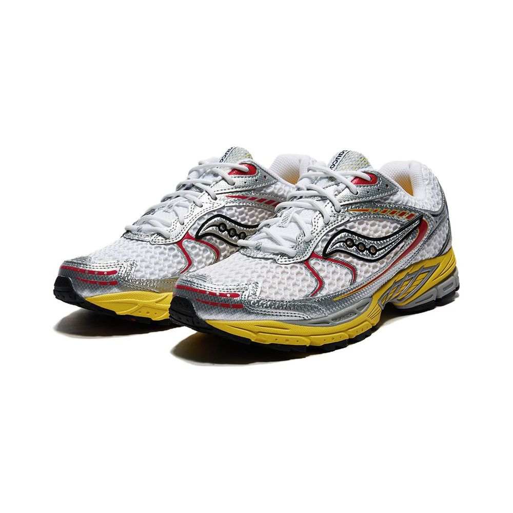 Saucony Progrid Ride 1 'White Yellow' Мужские
