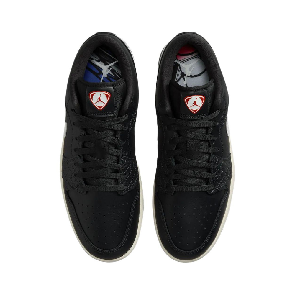 Air Jordan 1 Low 'Off Noir / University Red / Game Royal / Sail' Мужские