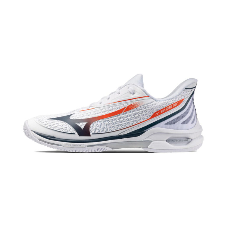 Mizuno Wave Exceed Tour 7 'White 61Ga267002' Мужские
