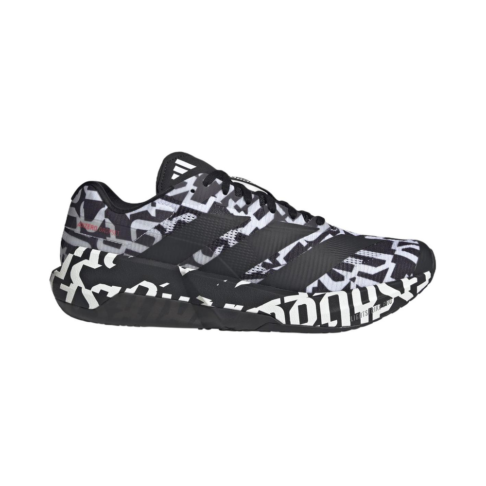 Adidas Adizero Dropset Pro 'Cloud White / Core Black' Мужские