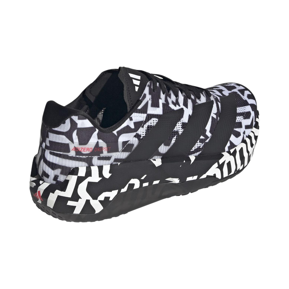 Adidas Adizero Dropset Pro 'Cloud White / Core Black' Мужские