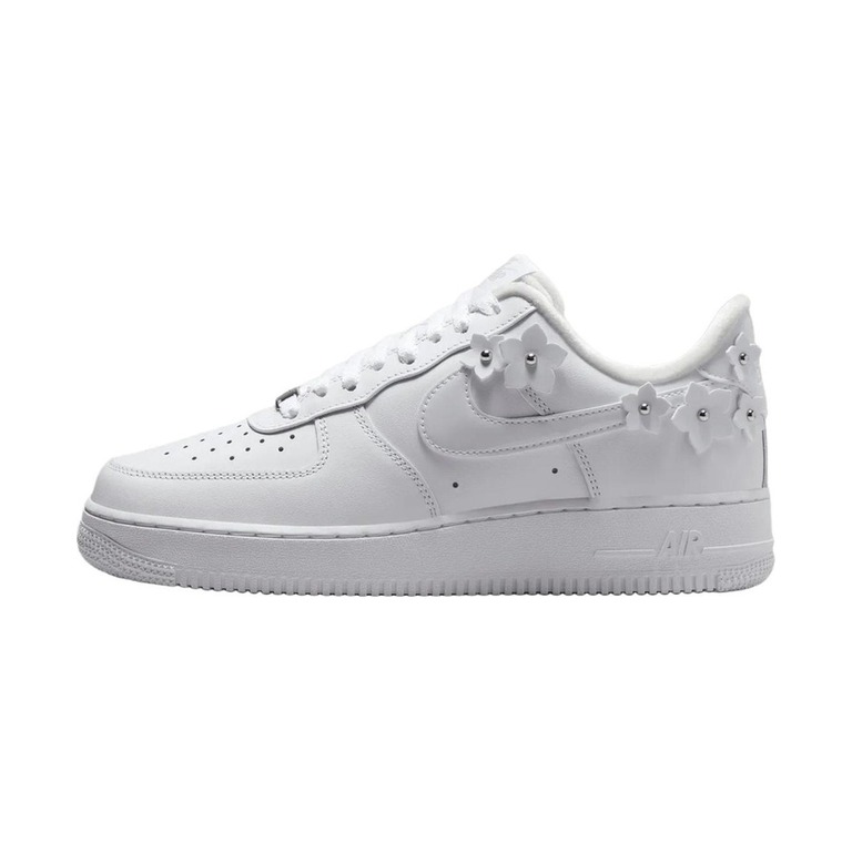 Nike Air Force 1 'White / Wolf Grey / Metallic Silver / White' Женские