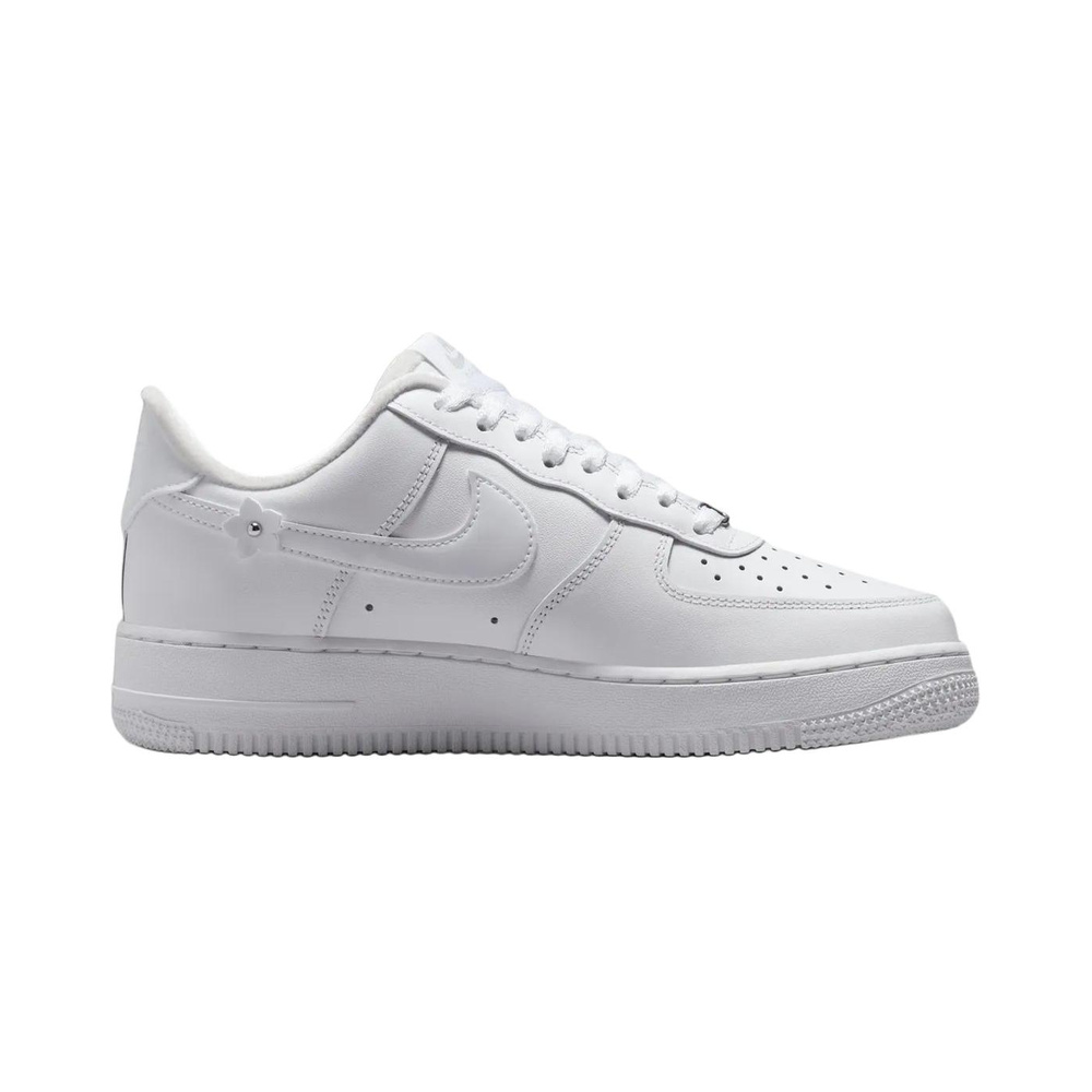Nike Air Force 1 'White / Wolf Grey / Metallic Silver / White' Женские