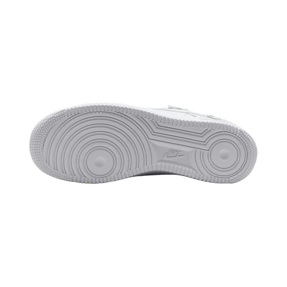 Nike Air Force 1 'White / Wolf Grey / Metallic Silver / White' Женские