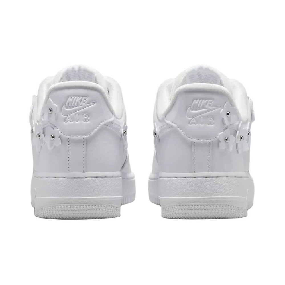 Nike Air Force 1 'White / Wolf Grey / Metallic Silver / White' Женские