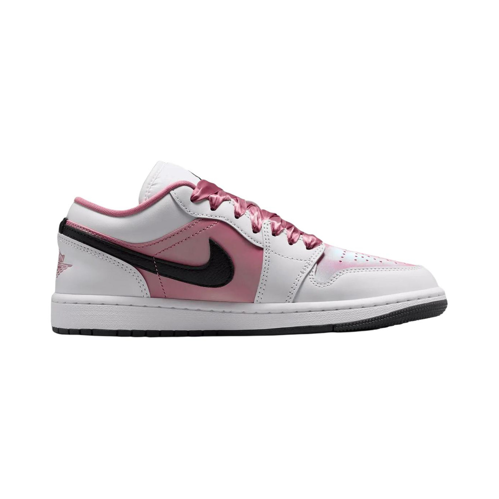 Air Jordan 1 Low 'White / Black / Desert Berry' Мужские