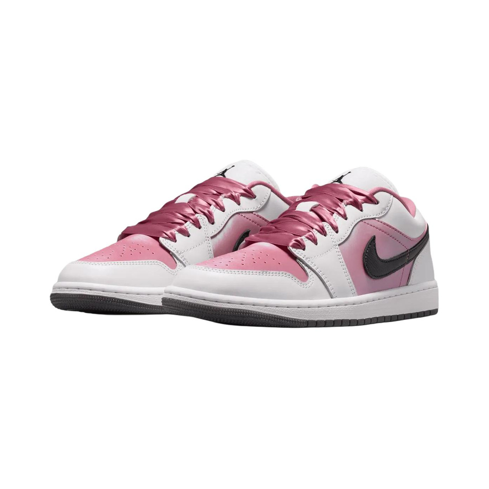 Air Jordan 1 Low 'White / Black / Desert Berry' Мужские