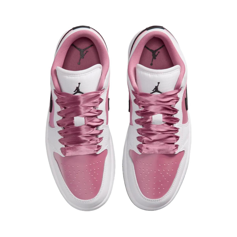 Air Jordan 1 Low 'White / Black / Desert Berry' Мужские