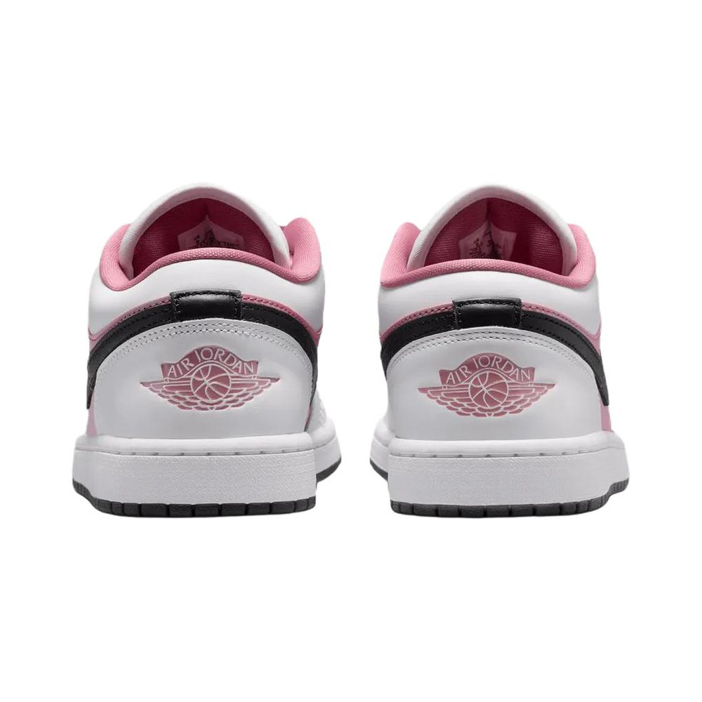 Air Jordan 1 Low 'White / Black / Desert Berry' Мужские