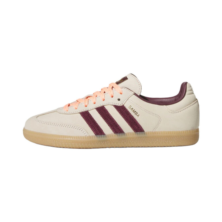 Adidas Samba OG 'White / Dark Red' Женские
