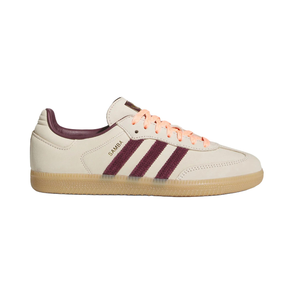 Adidas Samba OG 'White / Dark Red' Женские