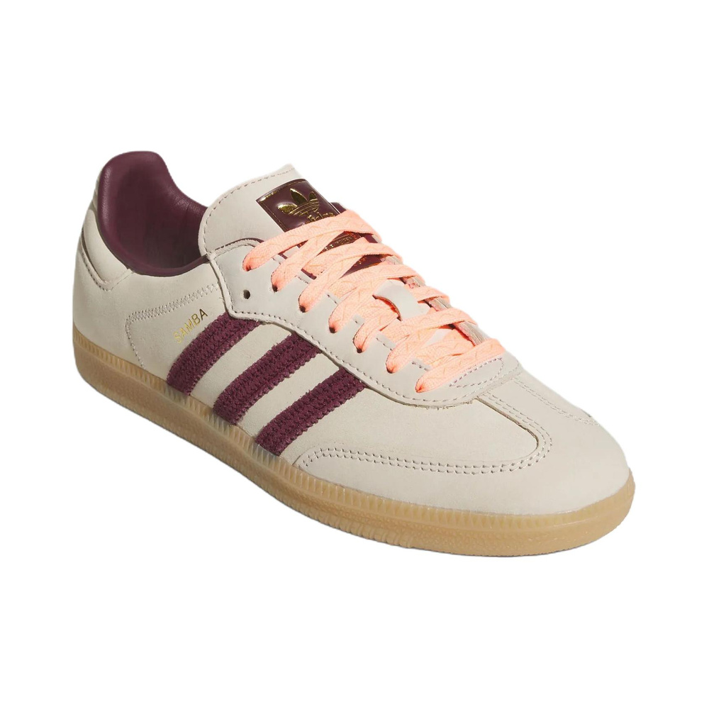 Adidas Samba OG 'White / Dark Red' Женские