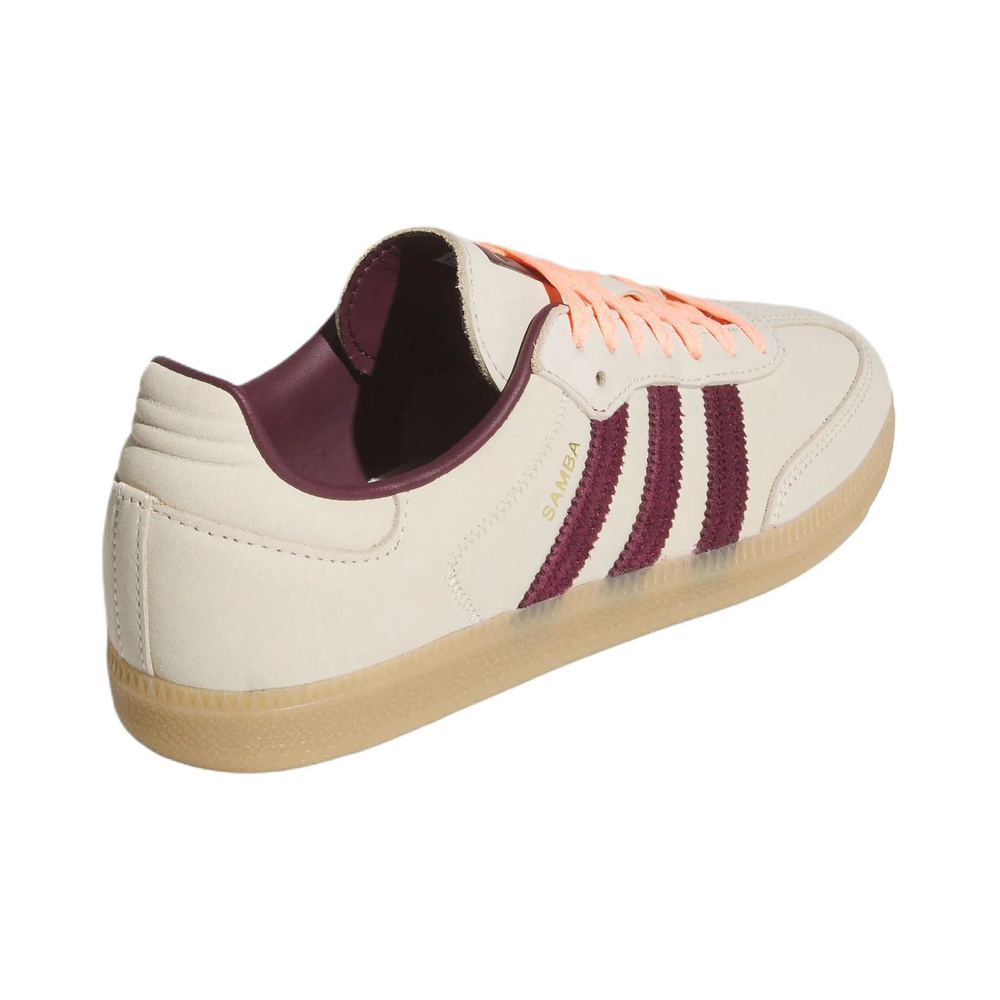 Adidas Samba OG 'White / Dark Red' Женские