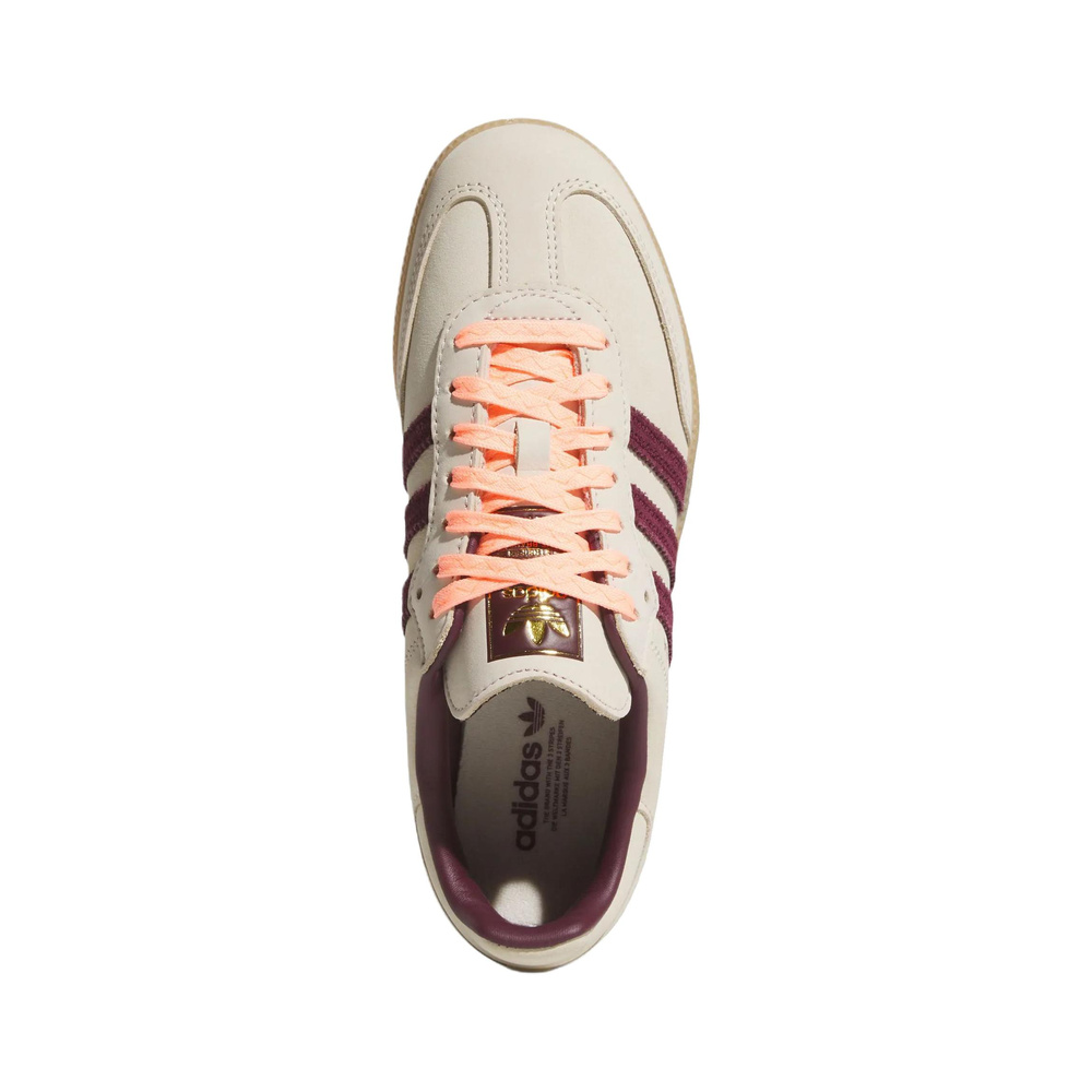 Adidas Samba OG 'White / Dark Red' Женские