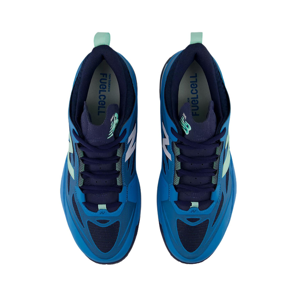 New Balance Fuelcell 'Navy Blue Bright Mint Green' Мужские