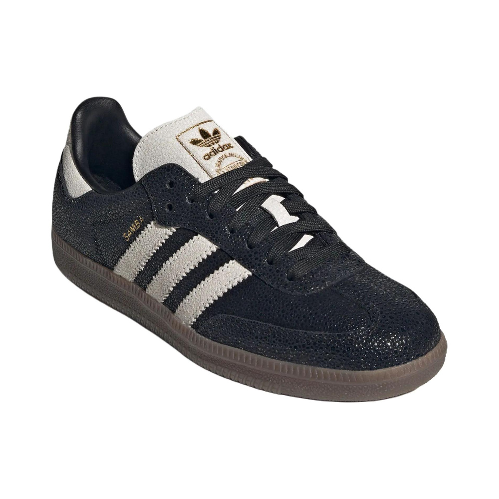 Adidas Samba OG 'Black / White / Yellow' Женские
