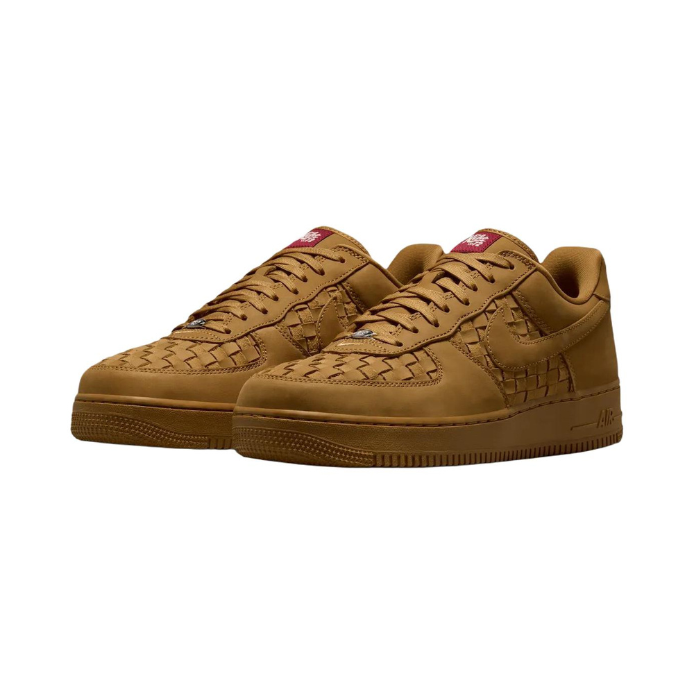 Nike Air Force 1 'Steam / Mineral Slate / Gum Light Brown / Coconut Milk' Мужские