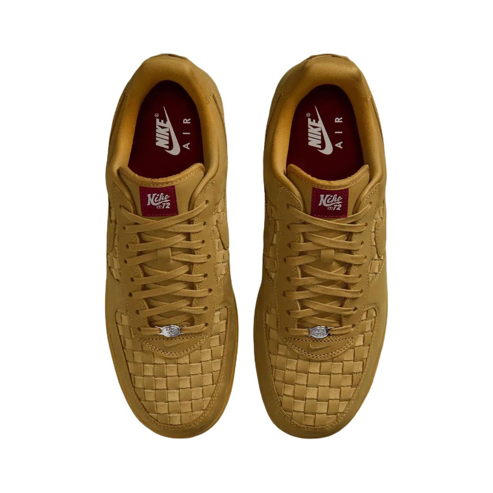 Nike Air Force 1 'Steam / Mineral Slate / Gum Light Brown / Coconut Milk' Мужские