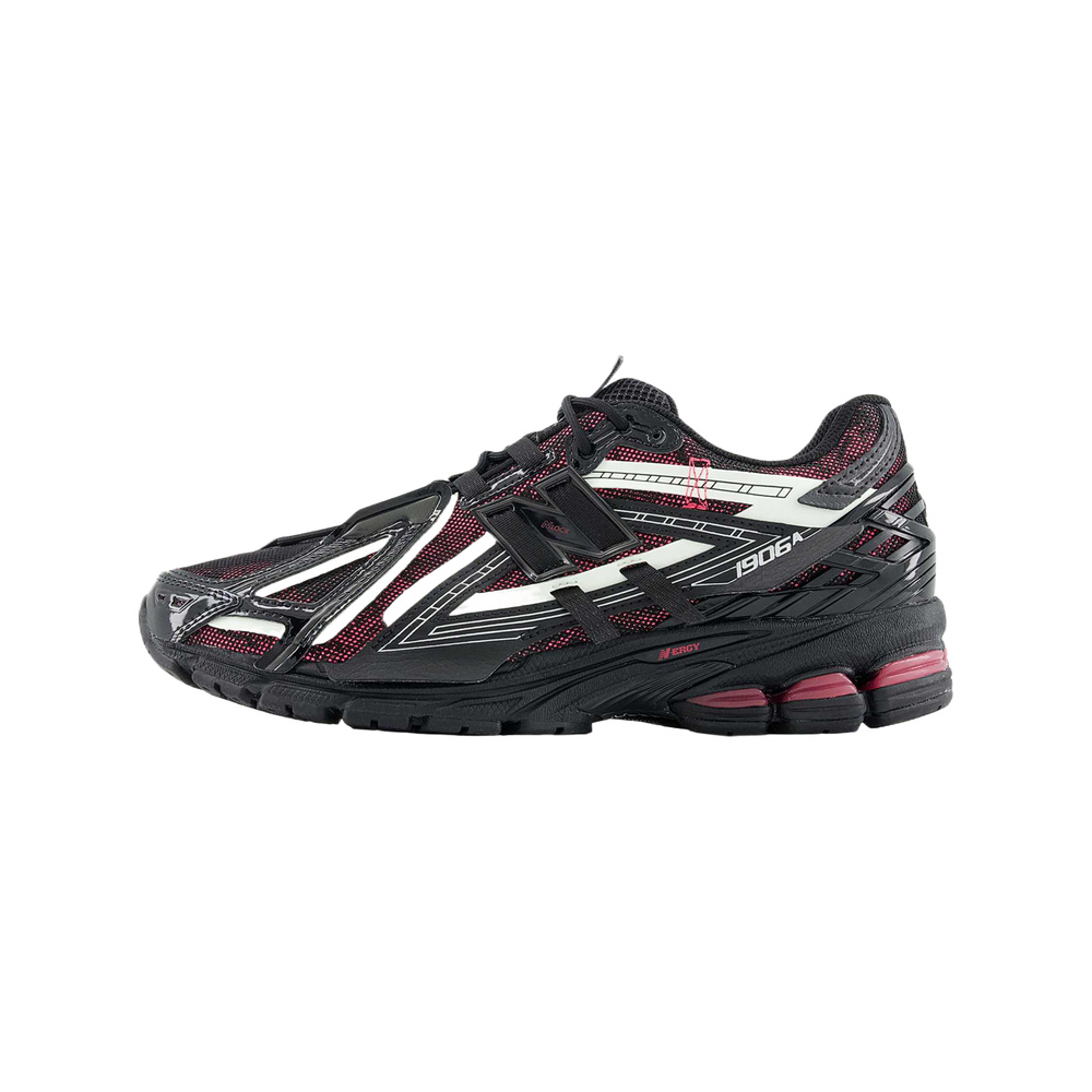 Black / Pink Red
