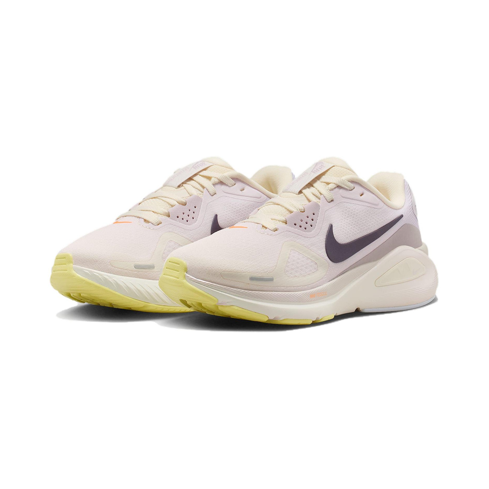 Nike Structure 26 'White / Bleached Lilac / Metallic Silver / Pink Rise' Женские