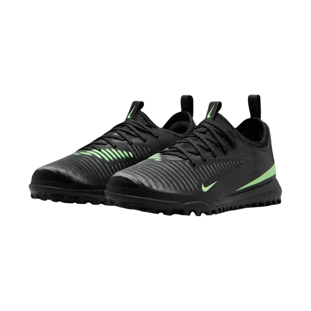 Black / Illusion Green