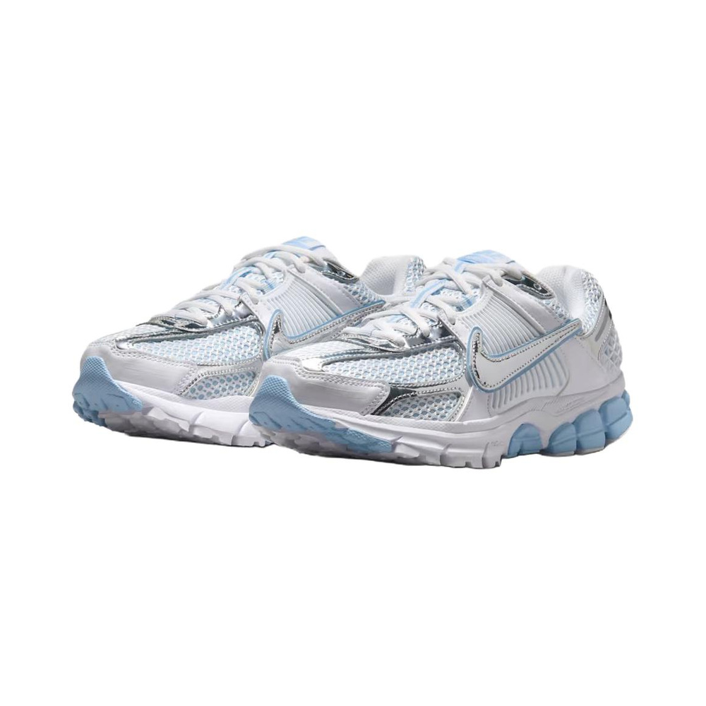Nike Zoom Vomero 5 'White / Aluminum / Football Grey / Metallic Silver' Женские