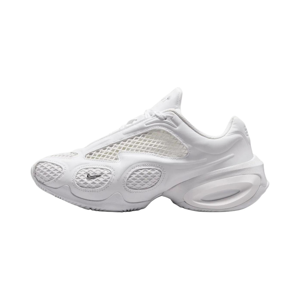 Nike Air Max Muse 'White / Metallic Silver' Женские