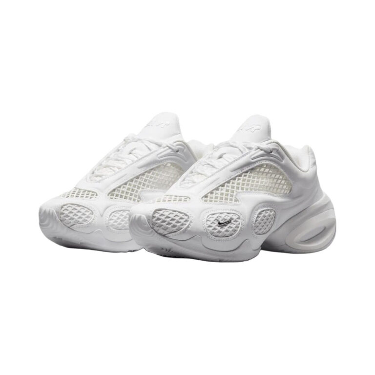 Nike Air Max Muse 'White / Metallic Silver' Женские