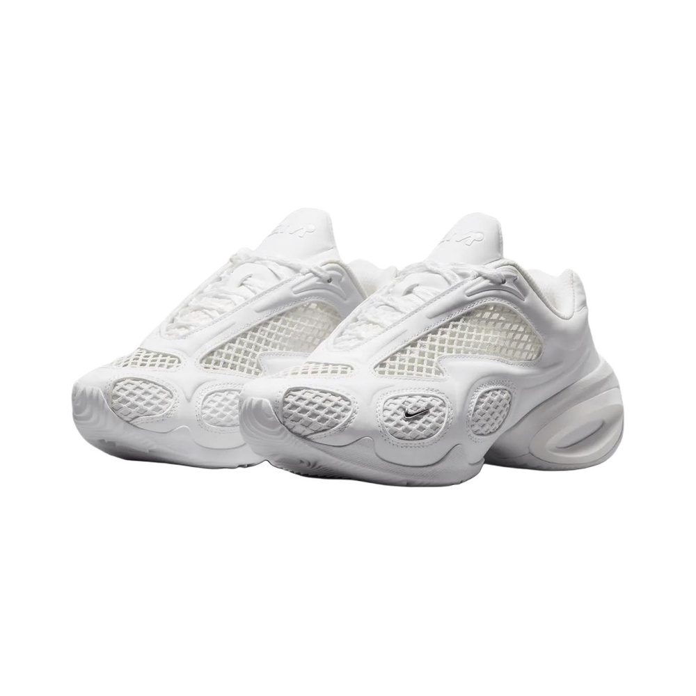White / Metallic Silver