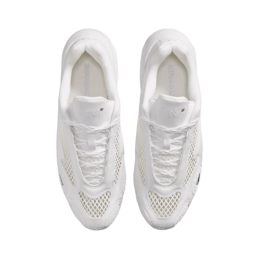 Nike Air Max Muse 'White / Metallic Silver' Женские