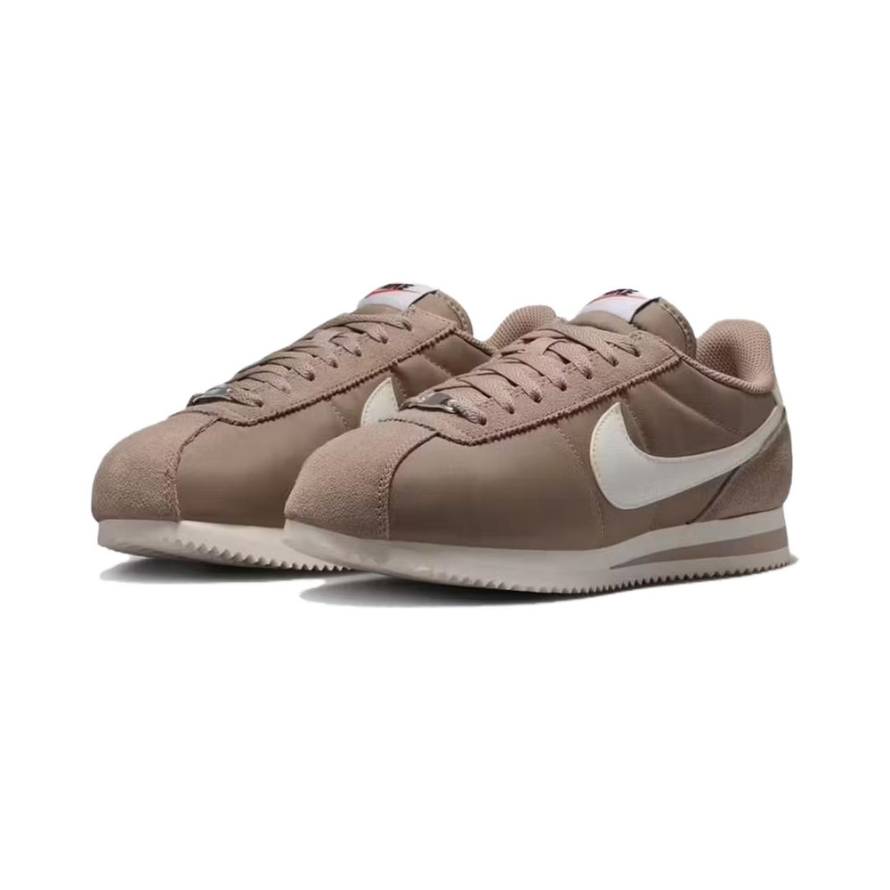 Nike Cortez 'Light Orewood Brown / Gum Yellow / Sail' Женские