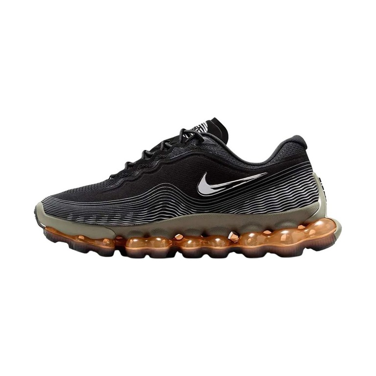Nike Air Liquid Max 'Black / Light Army / Pure Platinum / Metallic Silver' Мужские